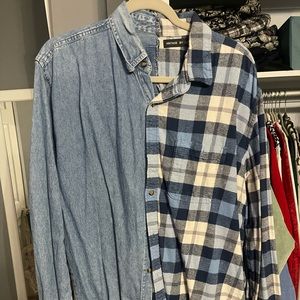 Custom made shirt from a small shop